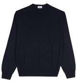 Hoi Polloi Merino Crew Neck in Navy